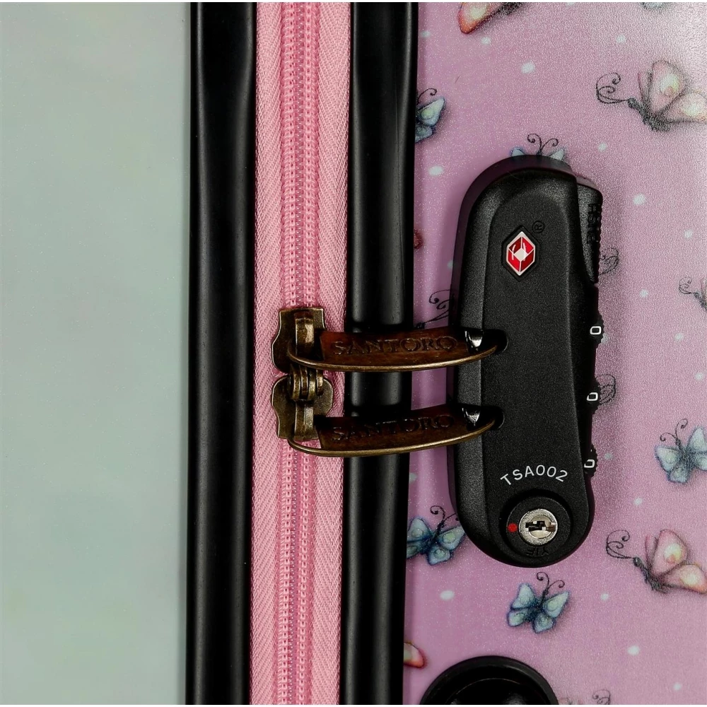 Maleta Cabina 55 Cm 4 Ruedas Rigida Gorjuss Somewhere 7 Maleta Cabina 55 Cm 4 Ruedas Rigida Gorjuss Somewhere - Imagen 5