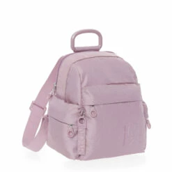 Mochila Pequeña MD20 QMTT1 Mandarina Duck Rosa ( Lotus) 9 Mochila Pequeña MD20 QMTT1 Mandarina Duck Rosa ( Lotus) -Viajar Tienda de ventas 17545