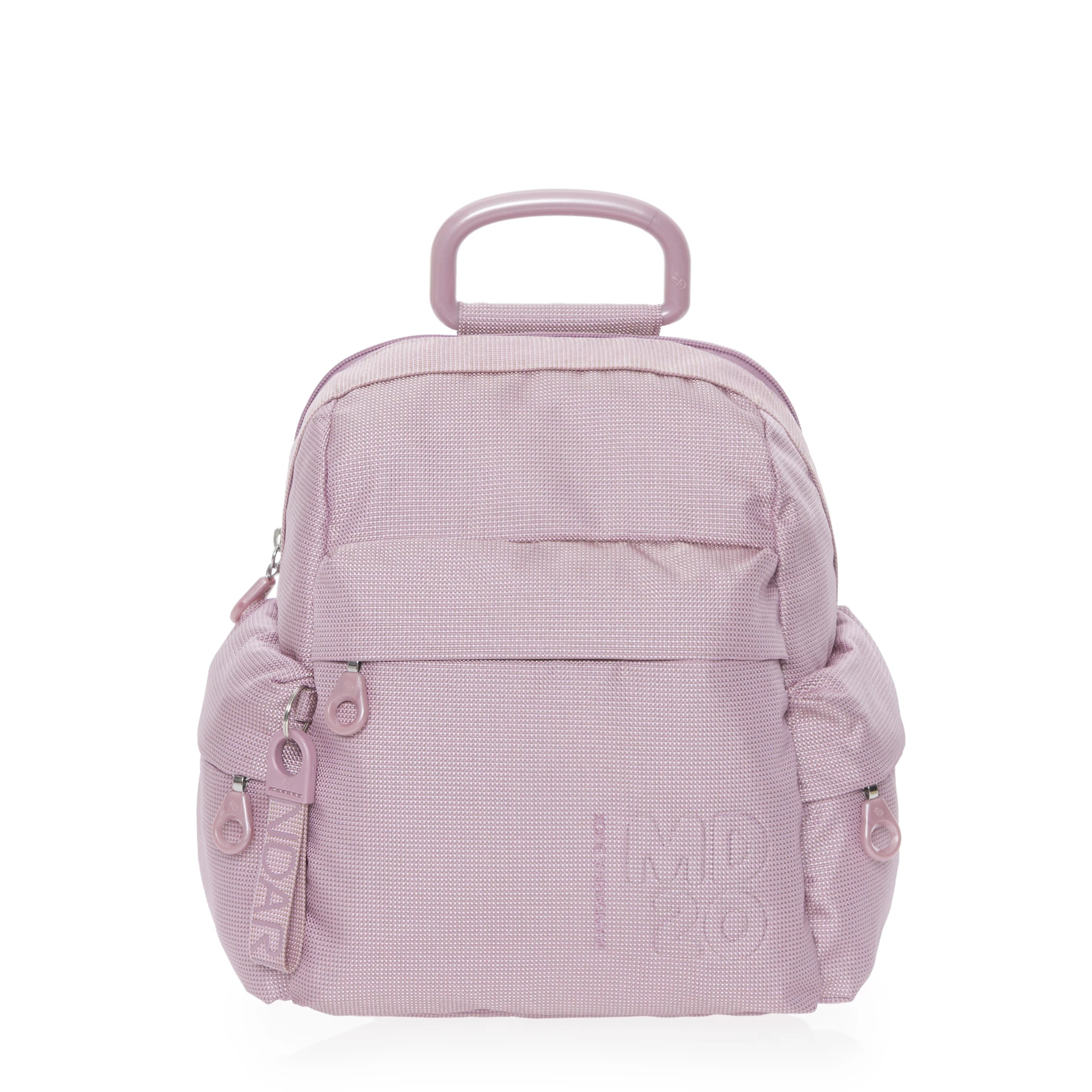 Mochila Pequeña MD20 QMTT1 Mandarina Duck Rosa ( Lotus) 3 Mochila Pequeña MD20 QMTT1 Mandarina Duck Rosa ( Lotus)