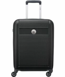 Maleta Mediana 66 Cm 4R Delsey Isobare Negro