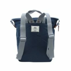 Mochila Roka London Bantry B Mediana Azul (Midnight) -Viajar Tienda de ventas 18571