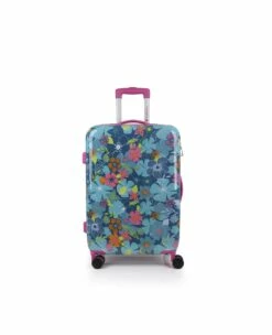 Maleta Mediana 64 Cm 4 Ruedas Gabol Aloha