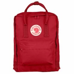 FJÄLLRÄVEN Mochila FjällRäven Kanken Rojo( Deep Red)