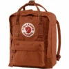 FJÄLLRÄVEN Mochila FjällRäven Kanken Mini Marrón Teja ( Autumn Leaf) -Viajar Tienda de ventas 1922