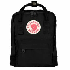 FJÄLLRÄVEN Mochila FjällRäven Kanken Mini Negro