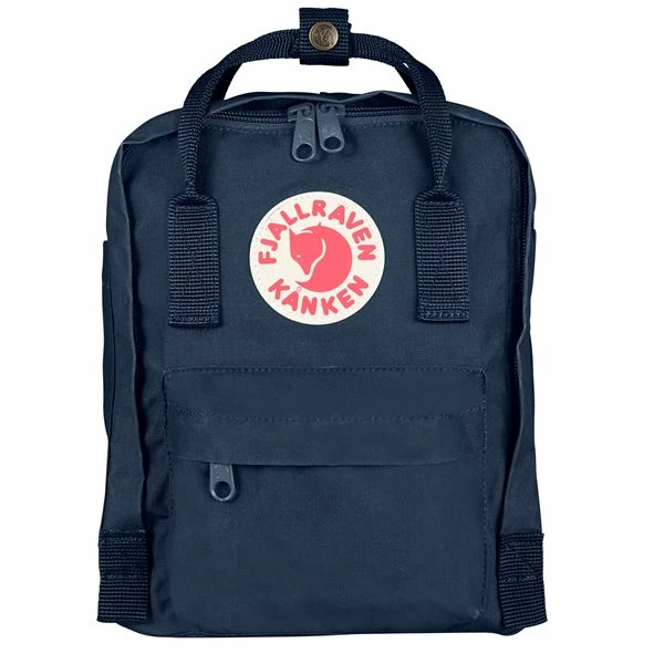 FJÄLLRÄVEN Mochila FjällRäven Kanken Mini Azul Marino (Navy) 3 FJÄLLRÄVEN Mochila FjällRäven Kanken Mini Azul Marino (Navy)
