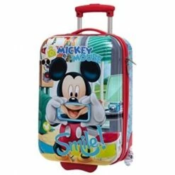 Disney Maleta Trolley Cabina 48 Cm 2 R Mickey Smile
