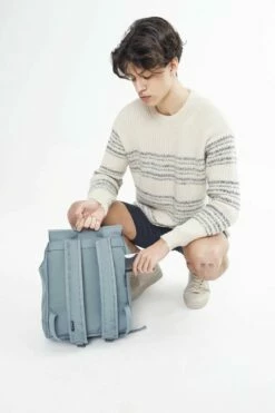 Mochila Lefrik Scout Metal Hook Azul Piedra (Stone Blue) -Viajar Tienda de ventas 19760