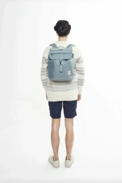 Mochila Lefrik Scout Metal Hook Azul Piedra (Stone Blue) -Viajar Tienda de ventas 19782