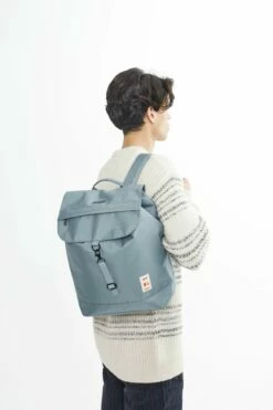 Mochila Lefrik Scout Metal Hook Azul Piedra (Stone Blue) -Viajar Tienda de ventas 19802