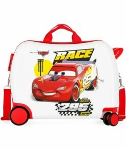 Disney Maleta Correpasillos 2 Ruedas Multidireccionales Cars Joy