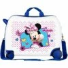 Disney Maleta Infantil Correpasillos 2 Ruedas Multidireccionales Minnie Joy Azul -Viajar Tienda de ventas 1986