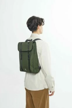 Eco Mochila Lefrik Handy Verde (Tech Green) -Viajar Tienda de ventas 19880