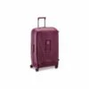 Maleta Trolley Mediano 69 Cm 4 Ruedas Delsey Moncey Púrpura 1 Maleta Trolley Mediano 69 Cm 4 Ruedas Delsey Moncey Púrpura -Viajar Tienda de ventas 20067