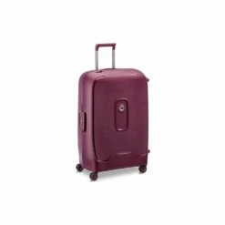 Maleta Trolley Mediano 69 Cm 4 Ruedas Delsey Moncey Púrpura