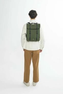 Eco Mochila Lefrik Handy Verde (Tech Green) -Viajar Tienda de ventas 20071