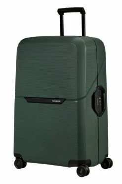 Maleta Grande 75 Cm 4 Ruedas Samsonite Magnum Eco Verde (Forest Green)