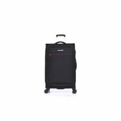 Maleta Trolley Cabina 55 Cm 4 Ruedas Verage Toledo 18103 Negro
