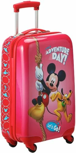 Disney Maleta Pequeña De 55 Cm Mickey Adventure Day 4 Ruedas