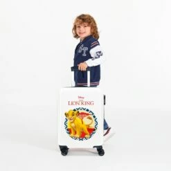 Disney Maleta De Cabina 55 Cm 4 Ruedas Rígida El Rey Leon Azul -Viajar Tienda de ventas 2066