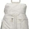 Mochila Estrecha MD20 QMTZ4 Lily White Mandarina Duck (Beige) -Viajar Tienda de ventas 20750