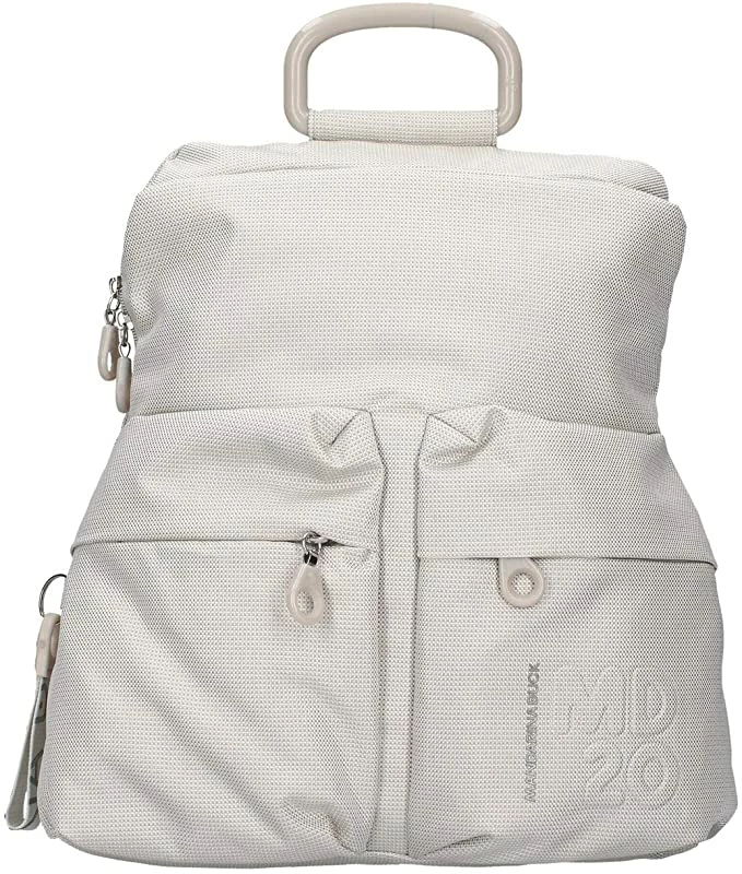 Mochila Estrecha MD20 QMTZ4 Lily White Mandarina Duck (Beige) 3 Mochila Estrecha MD20 QMTZ4 Lily White Mandarina Duck (Beige)
