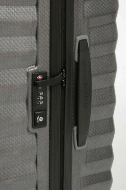 Maleta Samsonite Lite-Shock Mediana 69 Cm 4 Ruedas Eclipse Grey -Viajar Tienda de ventas 20762