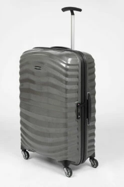 Maleta Samsonite Lite-Shock Mediana 69 Cm 4 Ruedas Eclipse Grey -Viajar Tienda de ventas 20869