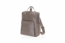 Mochila Grande MD20 QMT17 Mandarina Duck Beige (Taupe)