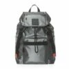 Mochila Grande Mandarina Duck Warrior Plata (Gun Metal) -Viajar Tienda de ventas 20880