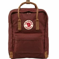 FJÄLLRÄVEN Mochila FjällRäven Kanken Granate ( Oxid Red-Goose Eye )