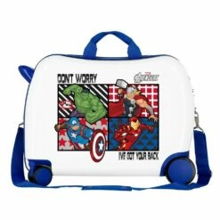 Marvel Maleta Infantil Correpasillos All Avengers 2 Ruedas Multidireccionales -Viajar Tienda de ventas 2122