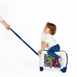 Marvel Maleta Infantil Correpasillos All Avengers 2 Ruedas Multidireccionales -Viajar Tienda de ventas 2125