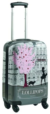 Mavi Maleta Grande 4 Ruedas Rígida Ronmiel Gris