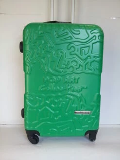 Mavi Maleta Grande Keith Haring Verde Tetris Verde -Viajar Tienda de ventas 21411