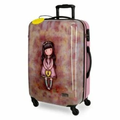 Maleta Mediana 67 Cm 4 Ruedas Rigida Gorjuss The Secret -Viajar Tienda de ventas 21490