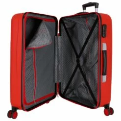 Marvel Maleta Mediana 68 Cm 4 Ruedas Earth´s Mightiest Heroes Rojo -Viajar Tienda de ventas 21523