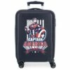 Marvel Maleta Cabina 55 Cm 4 Ruedas Mightiest Heroes Captain America Marino -Viajar Tienda de ventas 21529