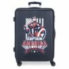 Marvel Maleta Mediana 68 Cm 4 Ruedas Mightiest Heroes Captain America Marino -Viajar Tienda de ventas 21544