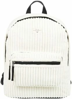 Mochila Escolar 1 Comp. Roxy In My List Pana Blanca ERJBP04393-TEH0