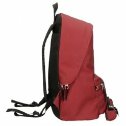 Pepe Jeans Mochila Portaordenador+estuche PPJ Aris Evergreen Rojo Oscuro -Viajar Tienda de ventas 22080