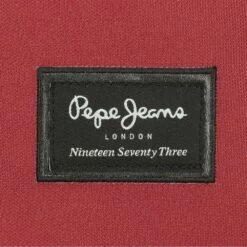 Pepe Jeans Mochila Portaordenador+estuche PPJ Aris Evergreen Rojo Oscuro -Viajar Tienda de ventas 22099