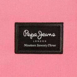 Pepe Jeans Mochila Portaordenador+estuche PPJ Aris Colorful Fucsia Claro -Viajar Tienda de ventas 22107