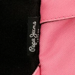 Pepe Jeans Mochila Portaordenador+estuche PPJ Aris Colorful Fucsia Claro -Viajar Tienda de ventas 22124