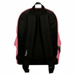 Pepe Jeans Mochila Portaordenador+estuche PPJ Aris Colorful Fucsia Claro -Viajar Tienda de ventas 22126