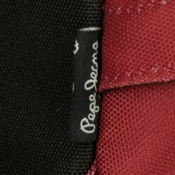 Pepe Jeans Mochila Portaordenador+estuche PPJ Aris Evergreen Rojo Oscuro -Viajar Tienda de ventas 22136