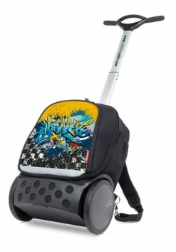 Mochila Escolar Con Ruedas Nikidom Roller Up Street Style