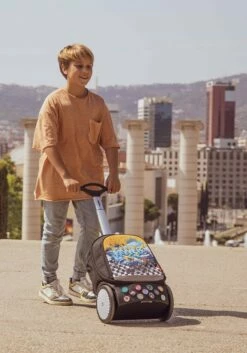 Mochila Escolar Con Ruedas Nikidom Roller Up Street Style -Viajar Tienda de ventas 22145