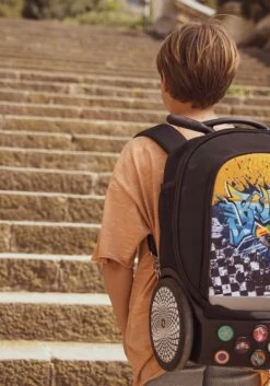 Mochila Escolar Con Ruedas Nikidom Roller Up Street Style -Viajar Tienda de ventas 22150