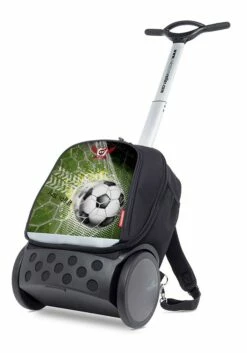 Mochila Escolar Con Ruedas Nikidom Roller Up Goal XL